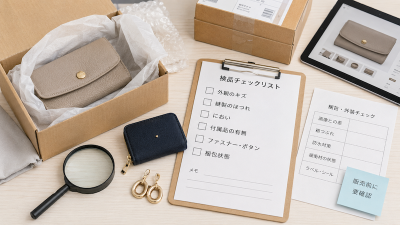中国輸入商品の検品チェックポイント