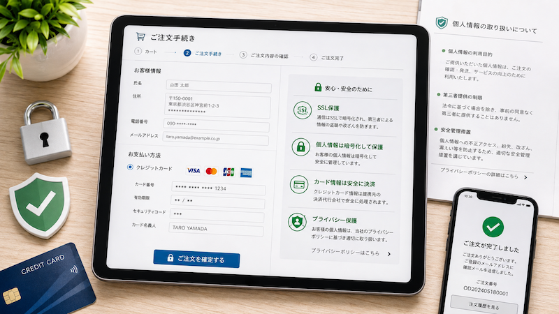 ジンドンの個人情報とカード決済の安全性