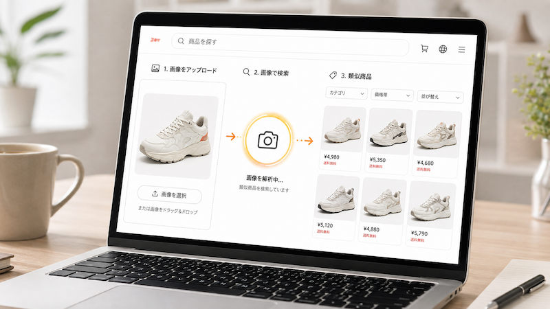 アリエクの画像検索で類似商品を探す仕組み