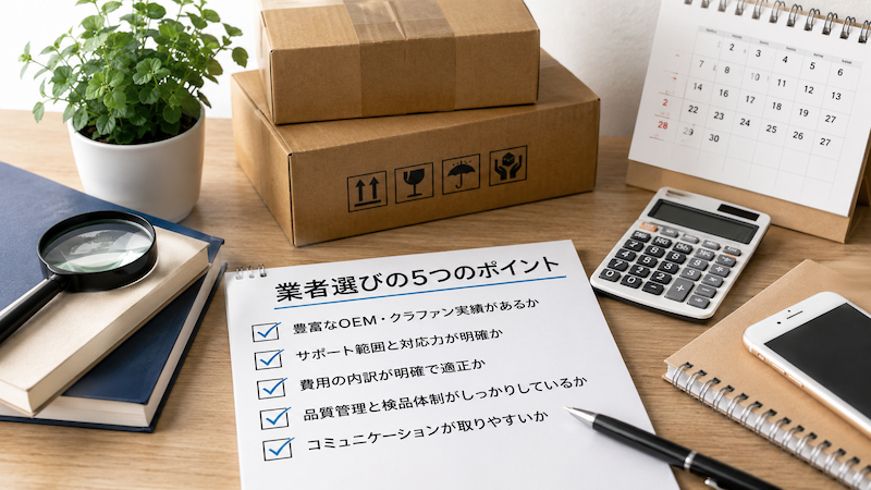 中国クラファン代行業者の選び方