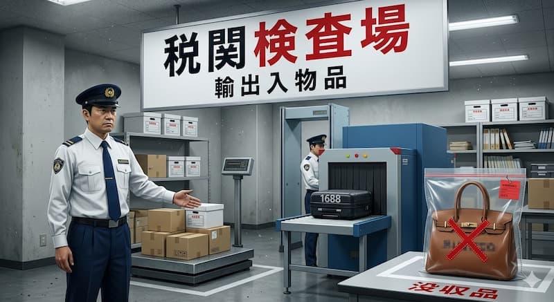 中国輸入における偽ブランド品の違法性と法改正による税関での没収リスク