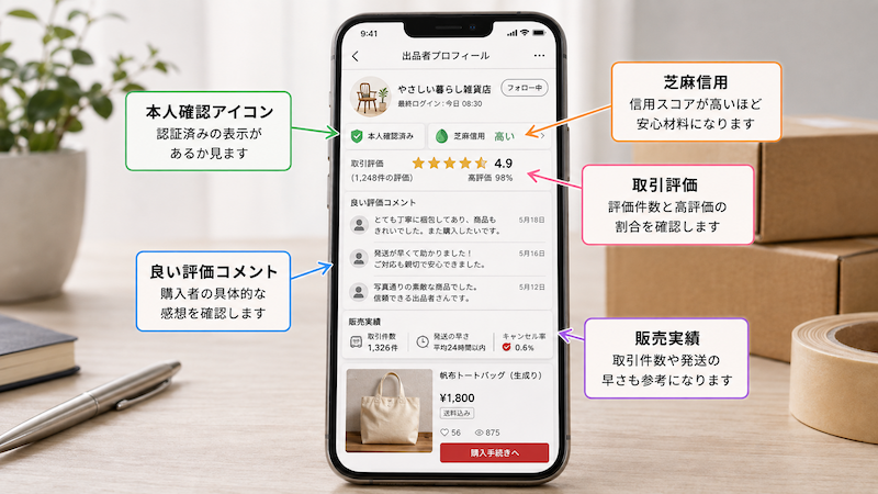 閑魚の芝麻信用・評価・アイコン