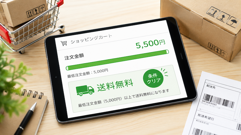 Temuの最低注文金額と送料無料条件