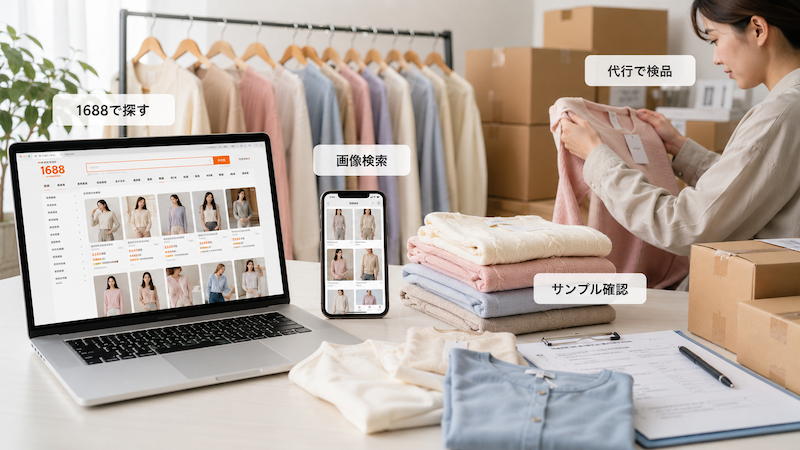 中国で韓国ファッションを仕入れる方法