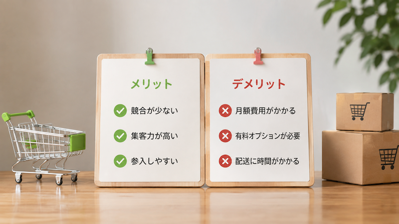 au PAY マーケット無在庫販売のメリット・デメリット