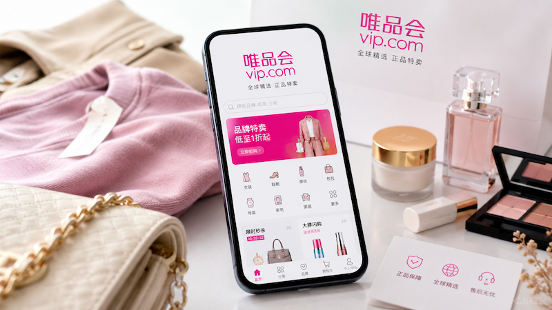 唯品会のアプリとブランド商品