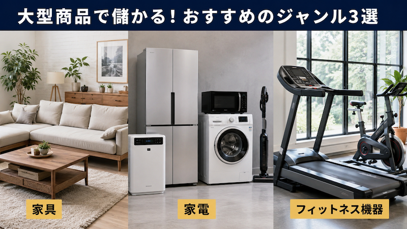中国輸入でおすすめの大型商品ジャンル