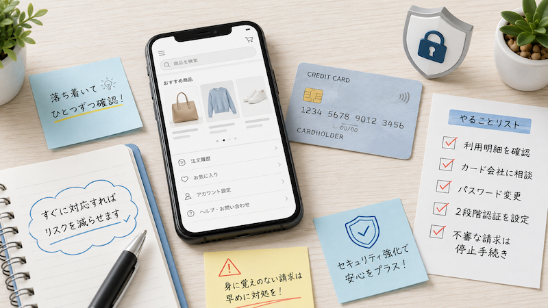 Temuに登録したクレジットカードの対処法