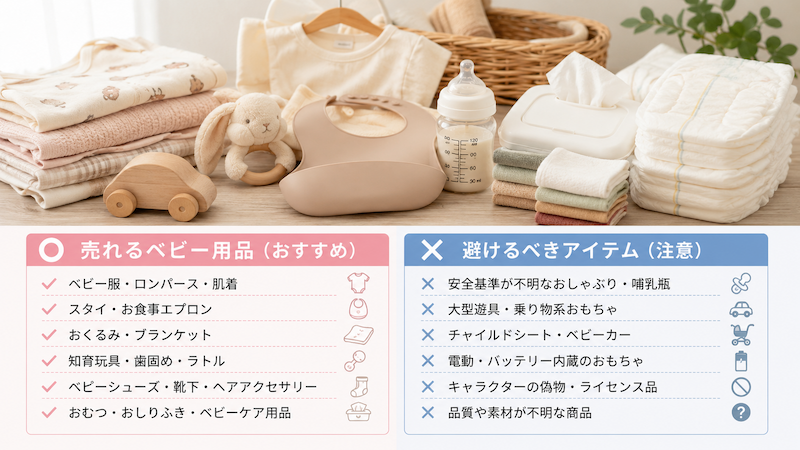 中国輸入で売れるベビー用品と規制品
