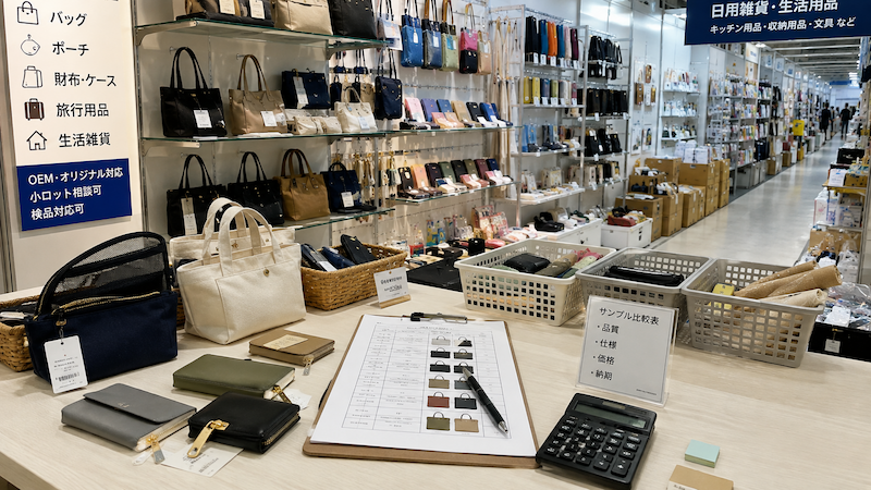 中国卸市場での商品比較・現地仕入れ