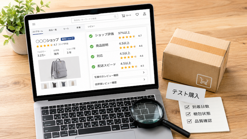 アリエクの優良セラーの見極め方