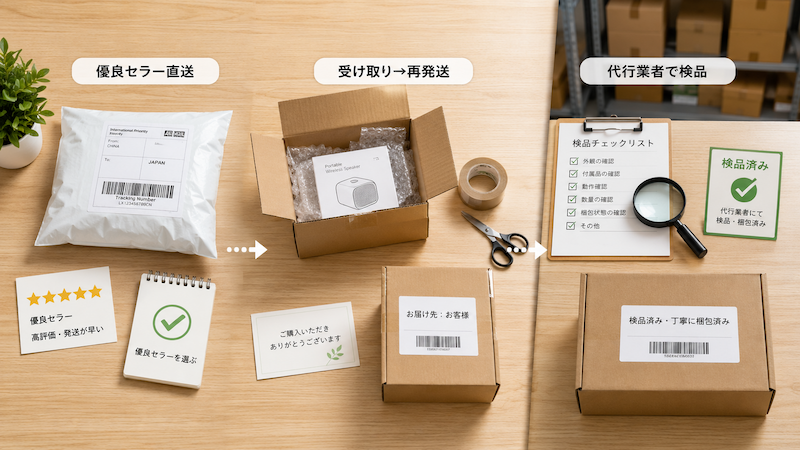 アリエク無在庫のやり方3パターン