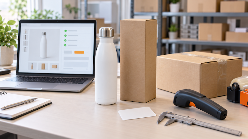 Amazonで販売するノーブランド品の出品準備