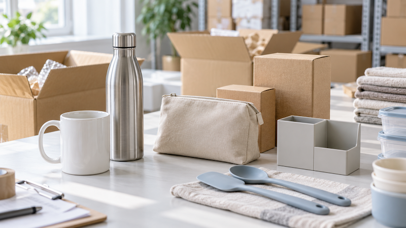 ロゴのない中国輸入のノーブランド商品