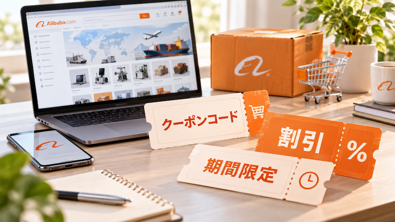 Alibaba.comの最新クーポンコード