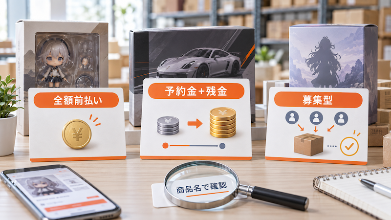 タオバオ予約商品の3つの販売パターン